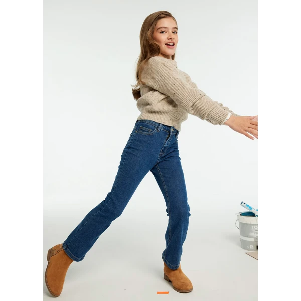 MAYORAL TROUSERS LONG JEAN BASIC JEAN