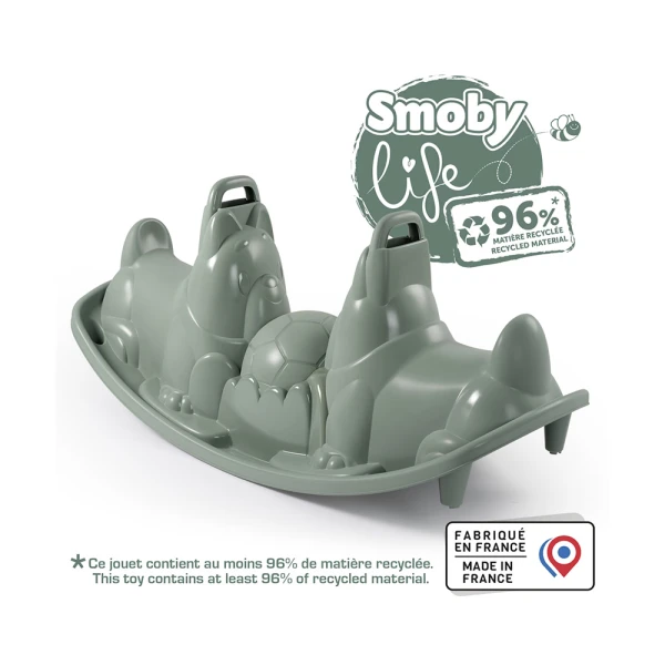 SMOBY LIFE GREEN DOG ROCKER