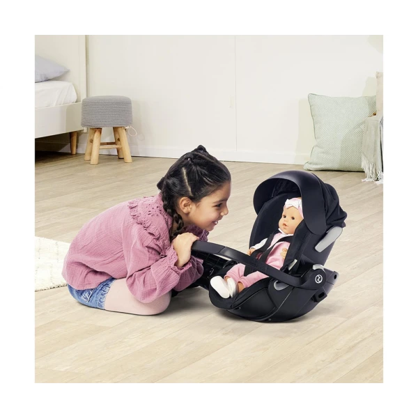 COROLLE CYBEX DOLL CARRIER WITH HANDLE BLACK