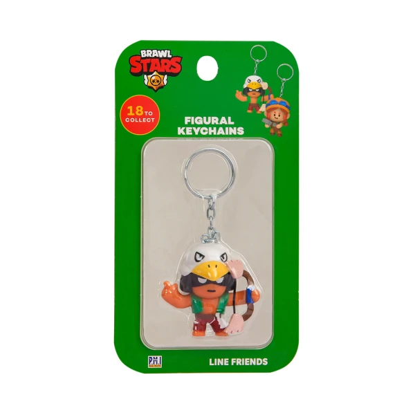 P.M.I. BRAWL STARS ΦΙΓΟΥΡΑ ΜΠΡΕΛΟΚ 1PACK S1 - ΔΙΑΦΟΡΑ ΣΧΕΔΙΑ