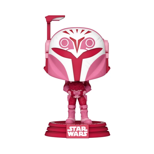 FUNKO POP! DISNEY STAR WARS VALENTINES S4 ΦΙΓΟΥΡΑ ΒΙΝΥΛΙΟΥ BO-KATAN KRYZE 497