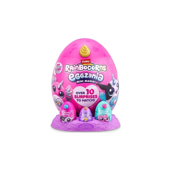 RAINBOCORNS EGGZANIA MINI MANIA - 6 ΣΧΕΔΙΑ