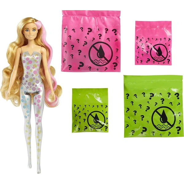 ΚΟΥΚΛΑ BARBIE COLOR REVEAL MAGIC BALLOON
