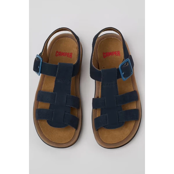 CAMPER KIDS SANDALS BOY BICHO BLUE