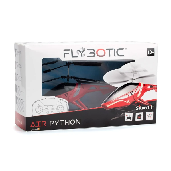 SILVERLIT FLYBOTIC AIR PYTHON ΤΗΛΕΚΑΤΕΥΘΥΝΟΜΕΝΟ ΕΛΙΚΟΠΤΕΡΟ ΓΙΑ 10+ ΧΡΟΝΩΝ