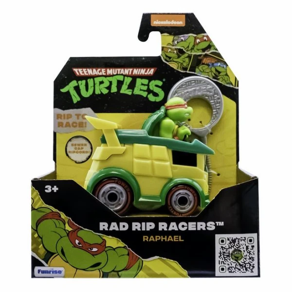 TMNT MOVIE VEHICLE WITH FUNCTIONS - 4 DESIGNS