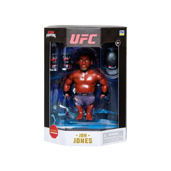 UFC OCTAGON FIGHTERS ΦΙΓΟΥΡΑ ΔΡΑΣΗΣ 11.5 εκ. - 4 ΣΧΕΔΙΑ