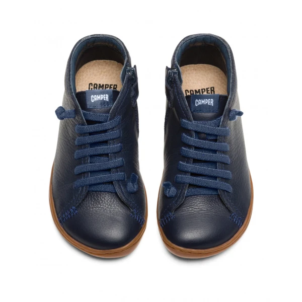 CAMPER KIDS SHOES BOY No 28-34  SELLA HYPNOS/PATH NAVY BLUE