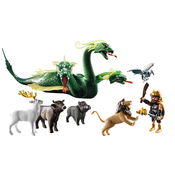 PLAYMOBIL HISTORY HERCULES AND HIS TWELVE LABOURS