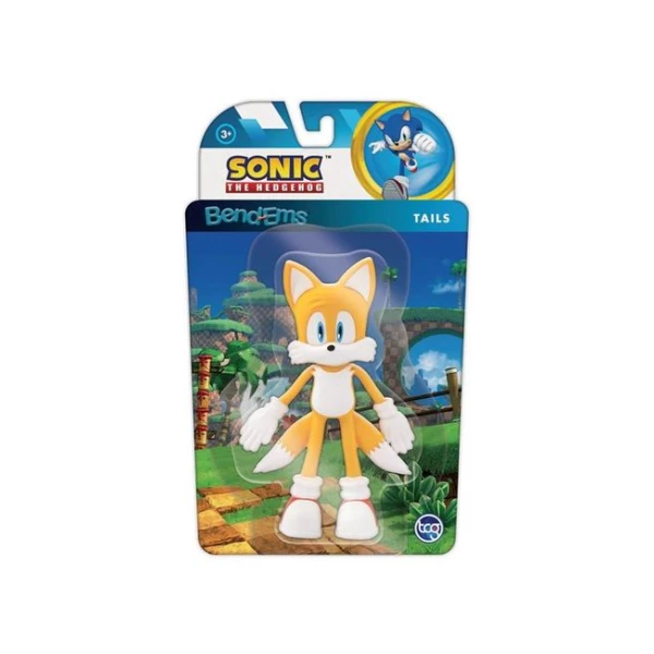 SONIC THE HEDGEHOG BEND-EMS FIGURES
