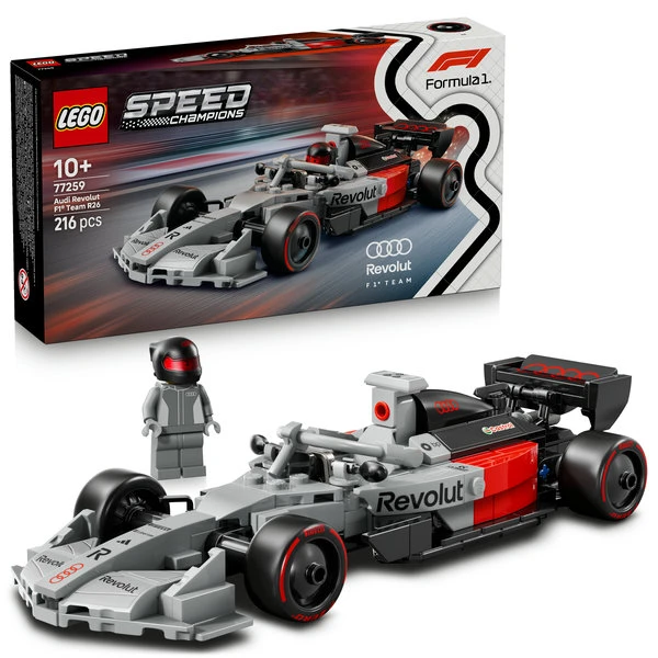 LEGO® SPEED CHAMPIONS ΑΓΩΝΙΣΤΙΚΟ ΑΥΤΟΚΙΝΗΤΟ AUDI REVOLUT F1® TEAM R26