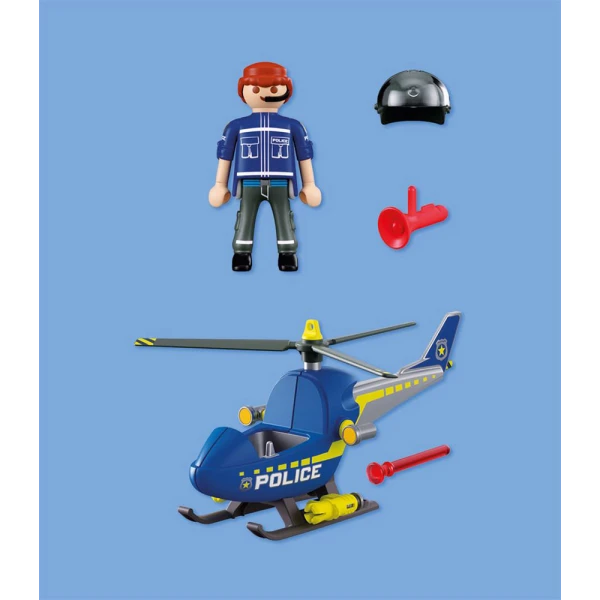 PLAYMOBIL POLICE HELICOPTER