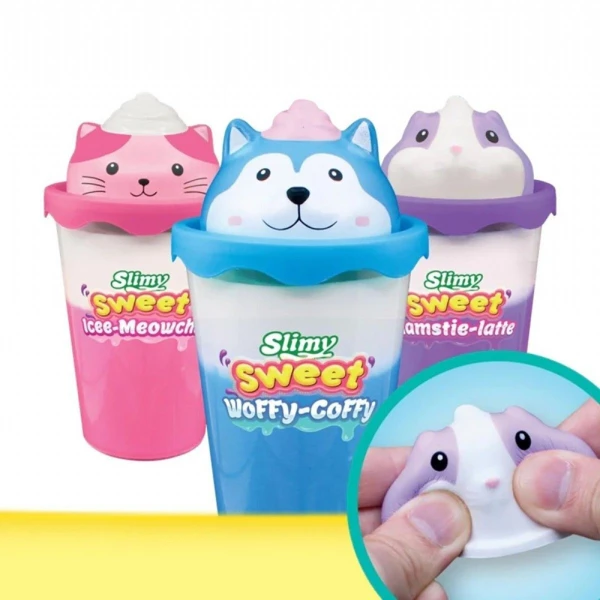 SLIME SLIMY SOFT & SQUISHY - SEVERAL DESIGNS