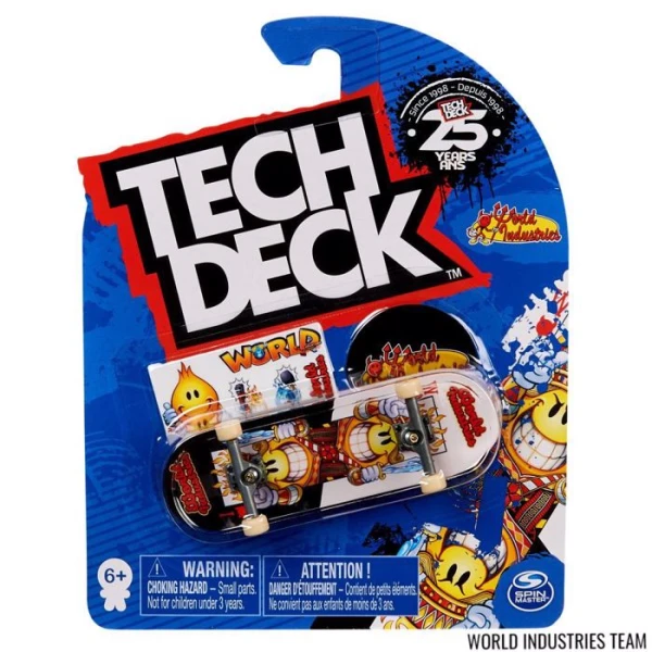 TECH DECK ΜΙΝΙΑΤΟΥΡΑ ΤΡΟΧΟΣΑΝΙΔΑ ΜΕ ΑΝΤΑΛΛΑΚΤΙΚΑ