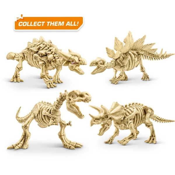EGG DINO FOSSIL ROBO ALIVE FIND AMBER ADVENTURE SURPRISE