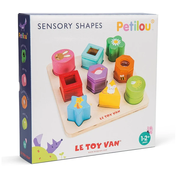 LE TOY VAN PETILOU ΞΥΛΙΝΟ ΠΑΙΧΝΙΔΙ ΑΙΣΘΗΣΕΩΝ