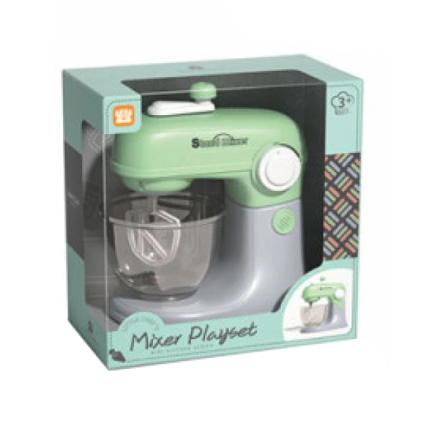 MINT GREEN BATTERY MIXER WITH BUCKET