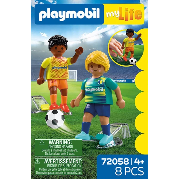 PLAYMOBIL ΠΟΔΟΣΦΑΙΡΙΣΤΕΣ