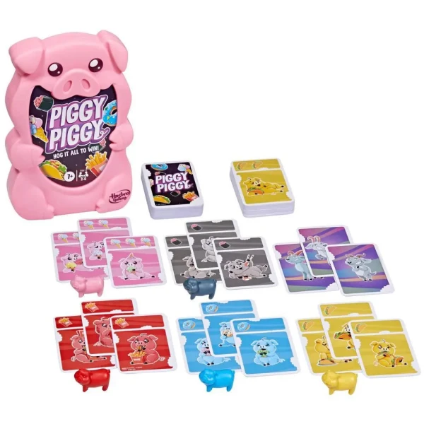 ΟΙΚΟΓΕΝΕΙΑΚΟ ΕΠΙΤΡΑΠΕΖΙΟ ΠΑΙΧΝΙΔΙ PIGGY PIGGY