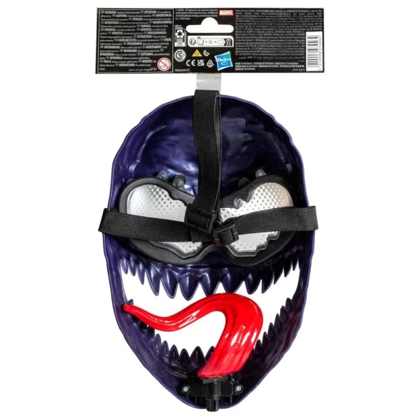 MARVEL SPIDERMAN VENOMVERSUS VENOM MASK