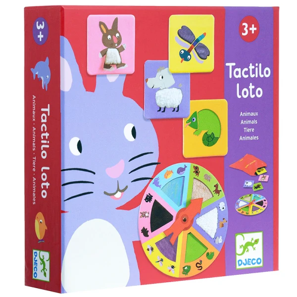DJECO TOUCH GAME LOTTO