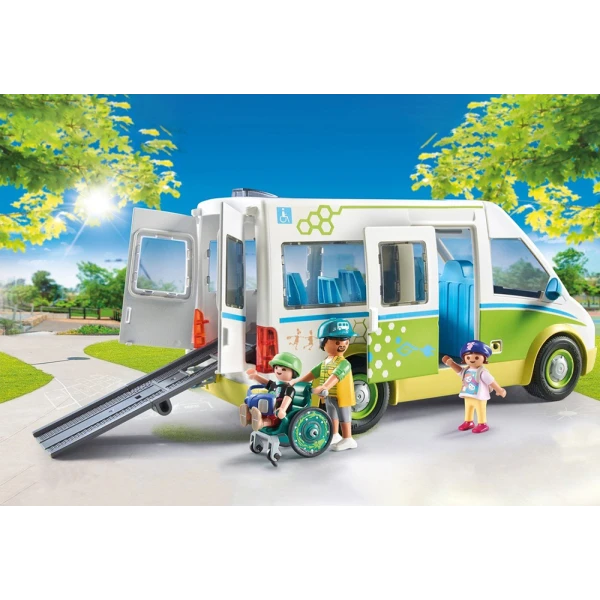 PLAYMOBIL CITY LIFE SCHOOL BUS