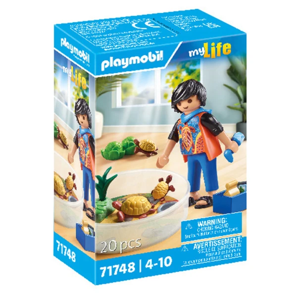 PLAYMOBIL MY LIFE ΕΝΥΔΡΕΙΟ ΜΕ ΧΕΛΩΝΕΣ