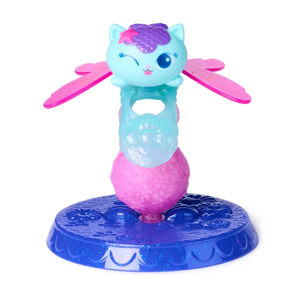 GABBY\'S DOLLHOUSE FAIRYLANDIA ΝΕΡΑΪΔΕΝΙΑ ΔΑΚΤΥΛΙΔΙΑ - 4 ΣΧΕΔΙΑ