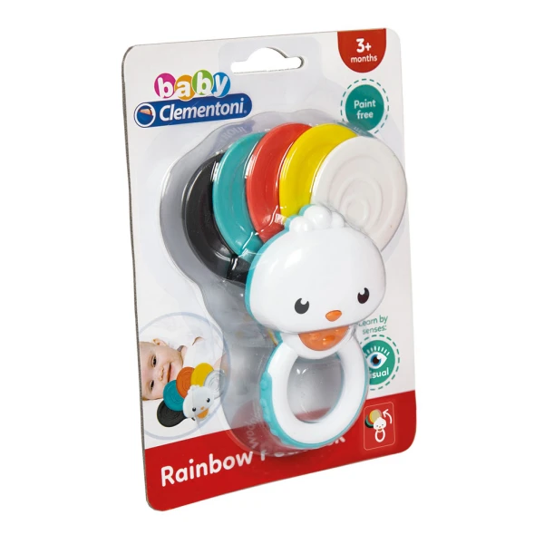 BABY CLEMENTONI ΒΡΕΦΙΚΟ ΠΑΙΧΝΙΔΙ ΟΔΟΝΤΟΦΥΪΑΣ-ΚΟΥΔΟΥΝΙΣΤΡΑ ΠΑΓΩΝΙ ΓΙΑ 3+ ΜΗΝΩΝ