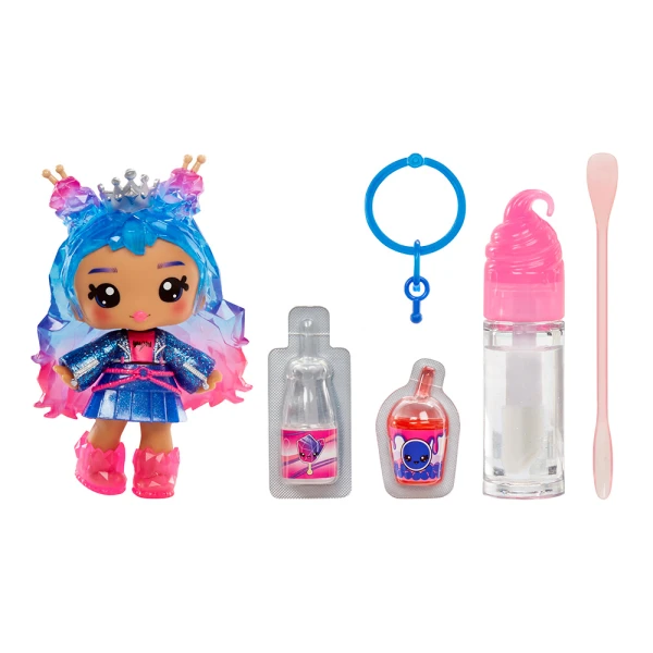 YUMMILAND LIPGLOSS DOLLS2 - ROCK CANDY - ROXIE CRYSTAL CANDY