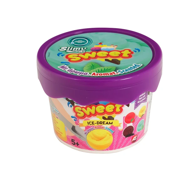 SLIMY AS SWEET ICE DREAM FOR AGES 5+