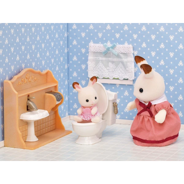 THE SYLVANIAN FAMILIES ΒΑΣΙΚΟ ΣΕΤ ΕΠΙΠΛΩΝ ΔΙΑΔΡΑΣΤΙΚΟ 5449
