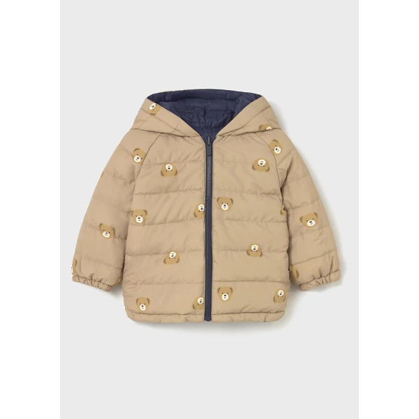 MAYORAL JACKET SOFT REVERSIBLE BLUE 