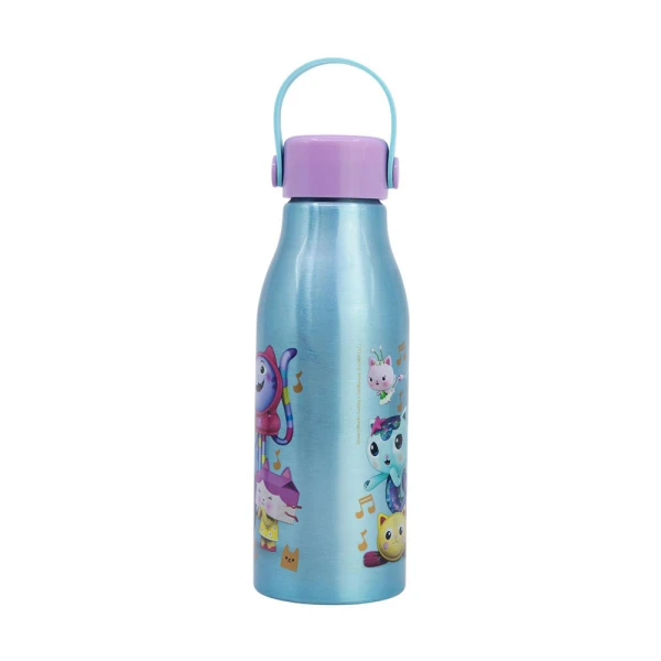 ΠΑΓΟΥΡΙ ΑΛΟΥΜΙΝΙΟΥ ΜΕ FLEXI ΛΑΒΗ 760ml GABBY DOLLHOUSE