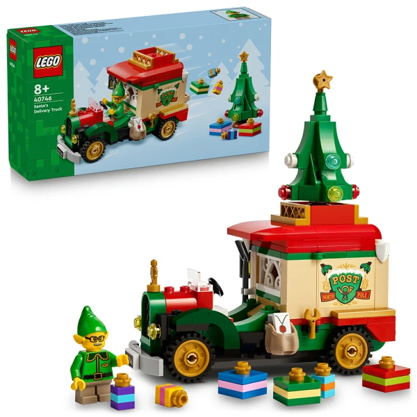 LEGO® ΦΟΡΤΗΓΟ ΠΑΡΑΔΟΣΕΩΝ ΤΟΥ ΑΓΙΟΥ ΒΑΣΙΛΗ
