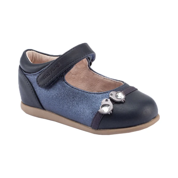 MAYORAL BARRET SHOES ORNAMENT NAVY BLUE 