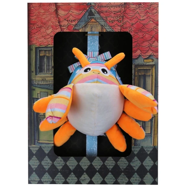 SYNCHRONIA HANDMADE CANDLE 30 cm SEA WORLD - CRAB 