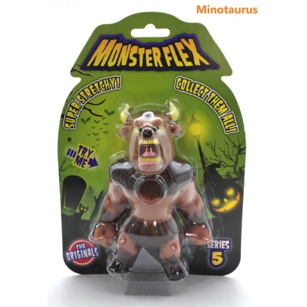 MONSTERFLEX ΣΕΙΡΑ 5 ΦΙΓΟΥΡΕΣ ΤΕΡΑΤΑ - 12 ΣΧΕΔΙΑ