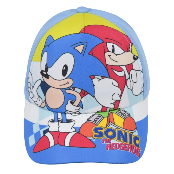 KIDS JOCKEY HAT SONIC THE HEDGEHOG