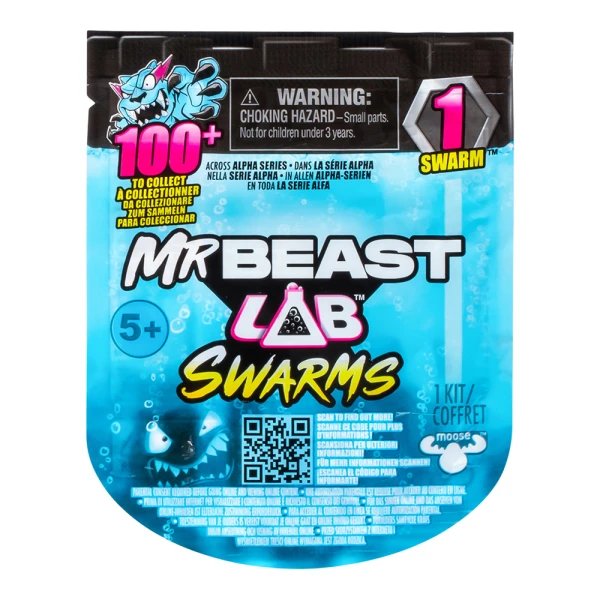 MR. BEAST LAB 1 FIGURE SWARMS SURPRISE