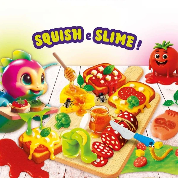 LISCIANI SLUMI SCIENCE SNACK SQUISH