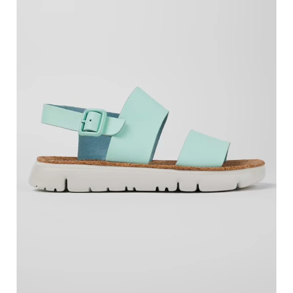 CAMPER WOMEN\'S SANDALS ORUGA BIO BLUE