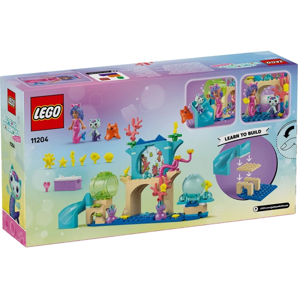 LEGO® GABBYʼS DOLLHOUSE MERMAID GABBYʼS AQUARIUM ADVENTURE