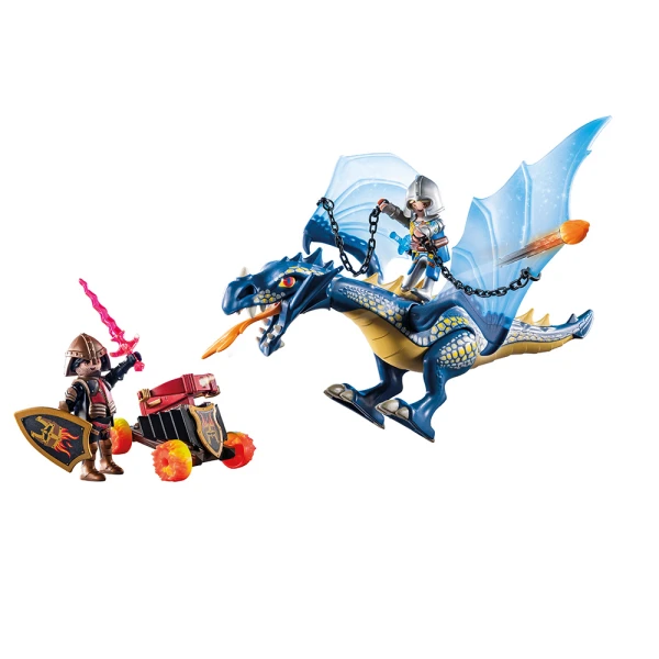PLAYMOBIL NOVELMORE ΔΡΑΚΟΣ-ΜΑΧΗΤΗΣ ΤΟΥ NOVELMORE