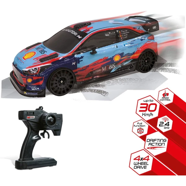 ΤΗΛΕΚΑΤΕΥΘΥΝΟΜΕΝΟ ΑΥΤΟΚΙΝΗΤΟ R/C HYUNDAI i20 WRC