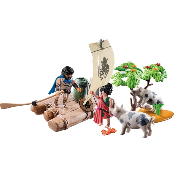 PLAYMOBIL HISTORY ULYSSES AND CIRCE