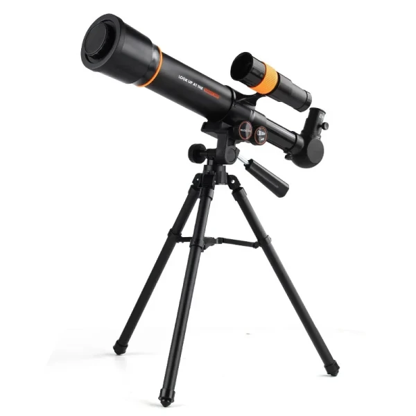 ASTRONOMICAL TELESCOPE UP TO X60 WITH TRIPOD