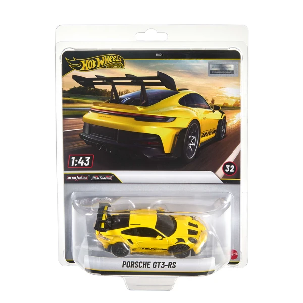 HOT WHEELS ΣΥΛΛΕΚΤΙΚΑ ΑΥΤΟΚΙΝΗΤΑΚΙΑ 1:43 - PORSCHE GT3-RS