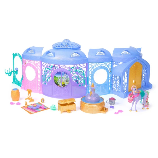UNICORN ACADEMY STABLE PLAYSET