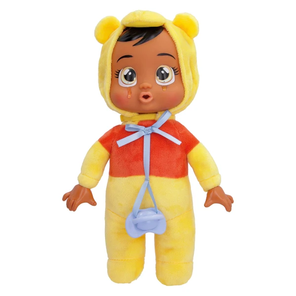 CRY BABIES ΚΛΑΨΟΥΛΙΝΙΑ TINY CUDDLES DISNEY ΔΙΑΔΡΑΣΤΙΚΗ ΚΟΥΚΛΑ ΚΛΑΙΕΙ ΜΕ ΑΛΗΘΙΝΑ ΔΑΚΡΥΑ - 6 ΣΧΕΔΙΑ